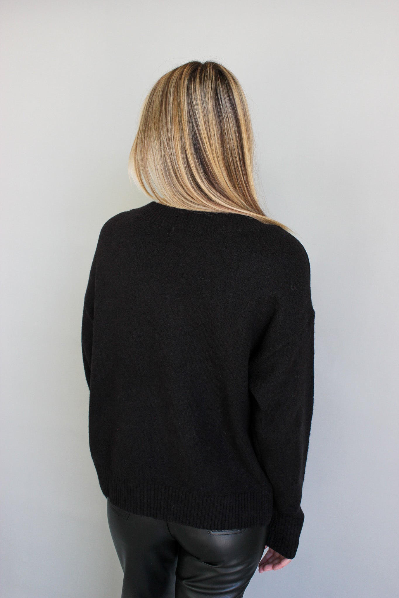 Easy Breezy V-Neck Pullover