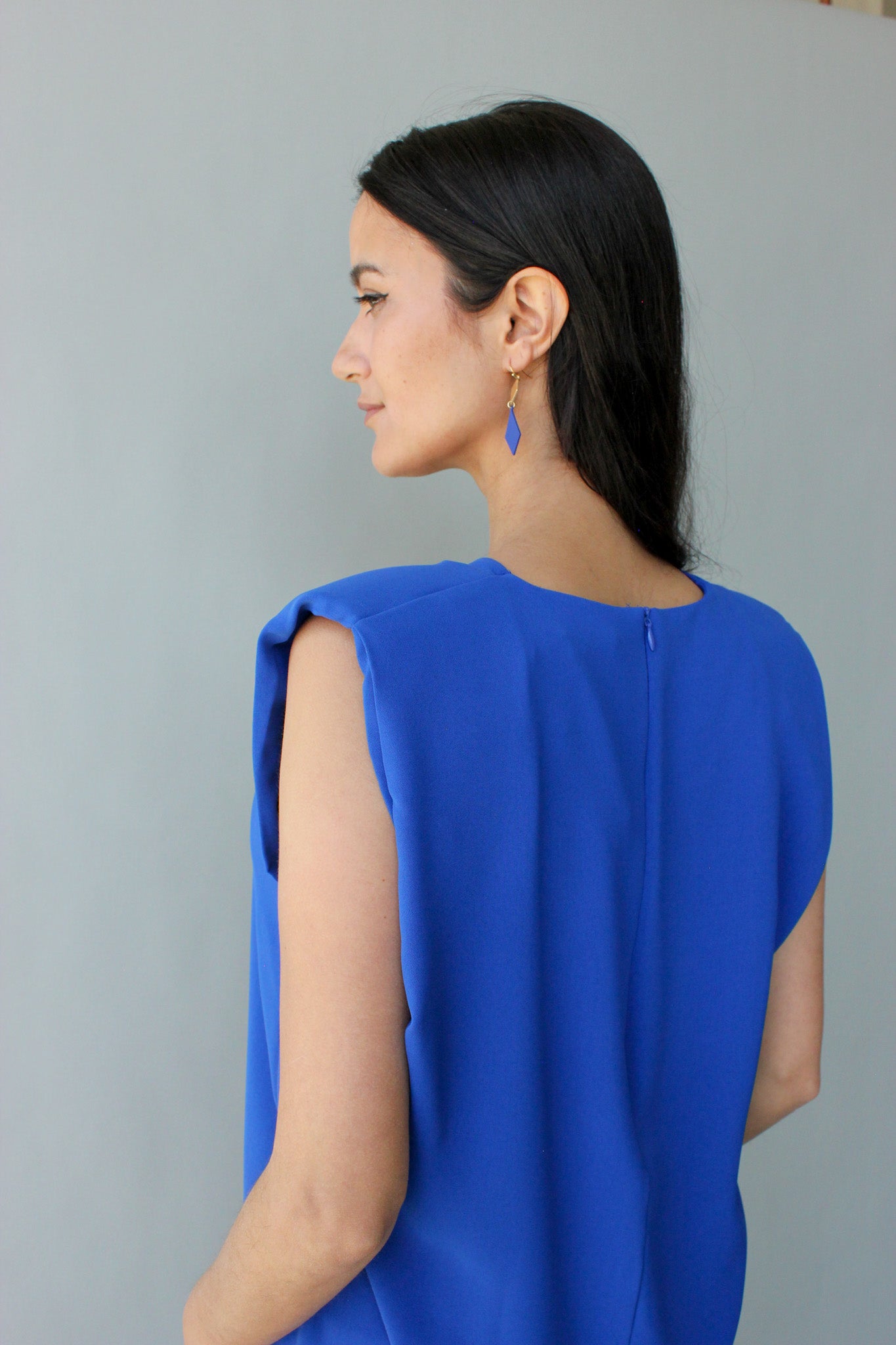 Shoulder Pad Dress