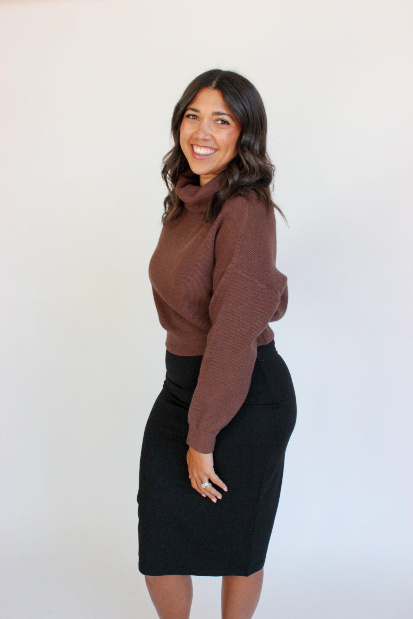 Essential Slim Skirt