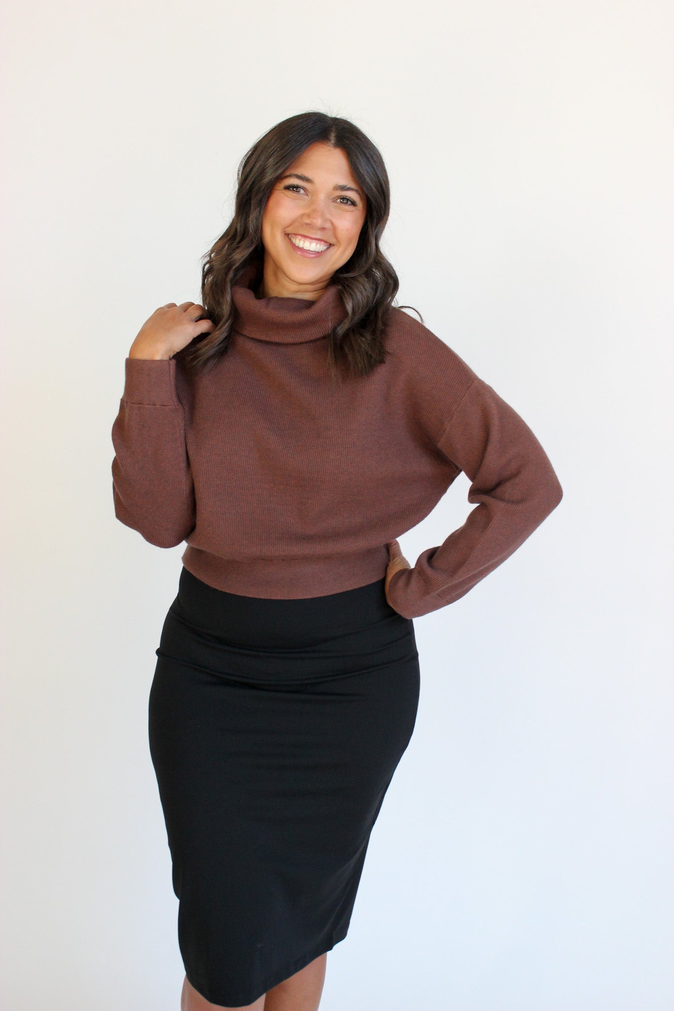 Essential Slim Skirt