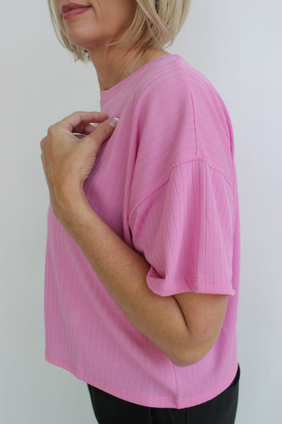 Crew Neck Tee