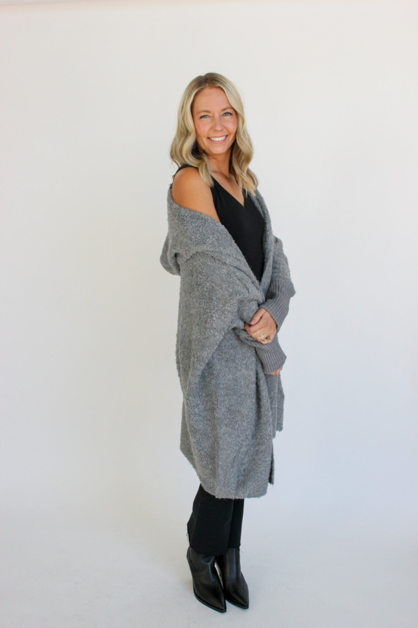 Delsey Sweater Coat