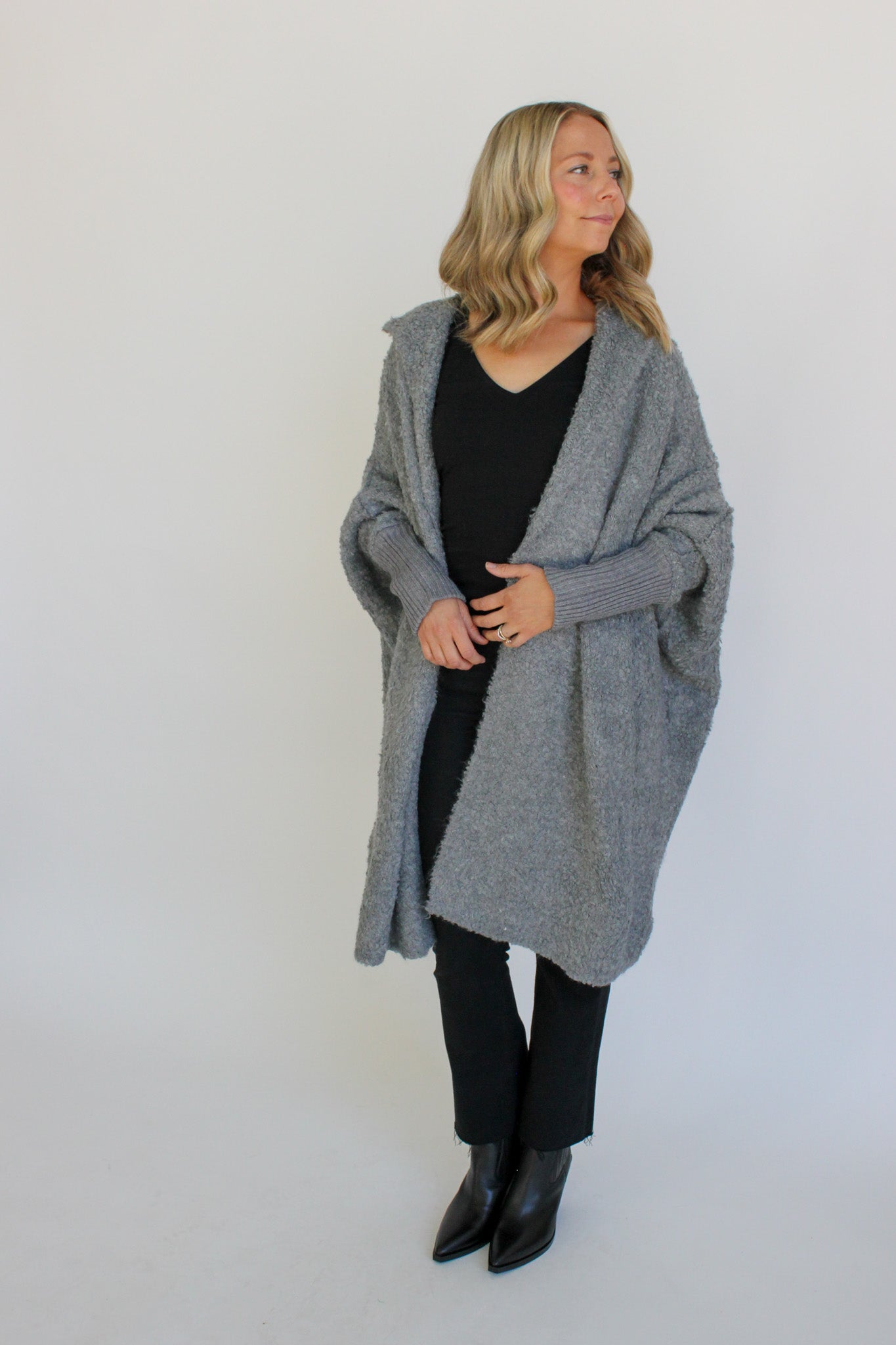 Delsey Sweater Coat