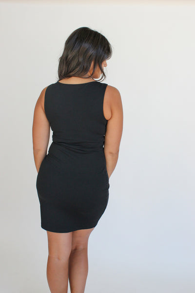 Boat Neck Dress