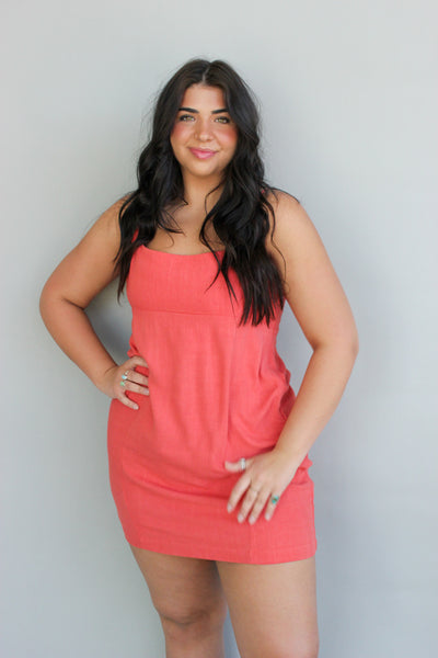 Strappy Mini Dress