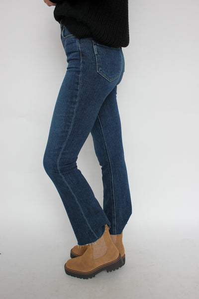 Claudine W/ Raw Hem