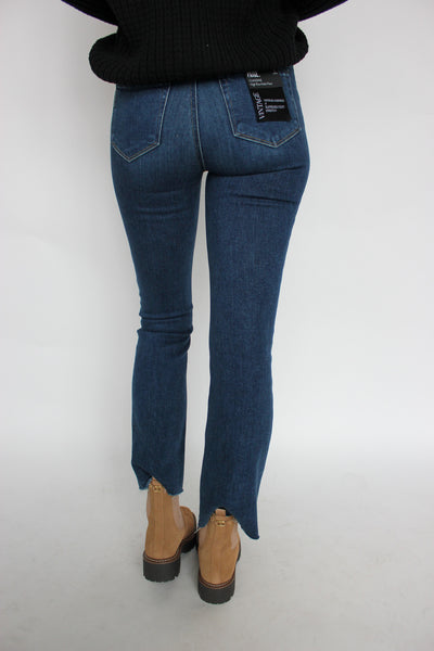 Claudine W/ Raw Hem