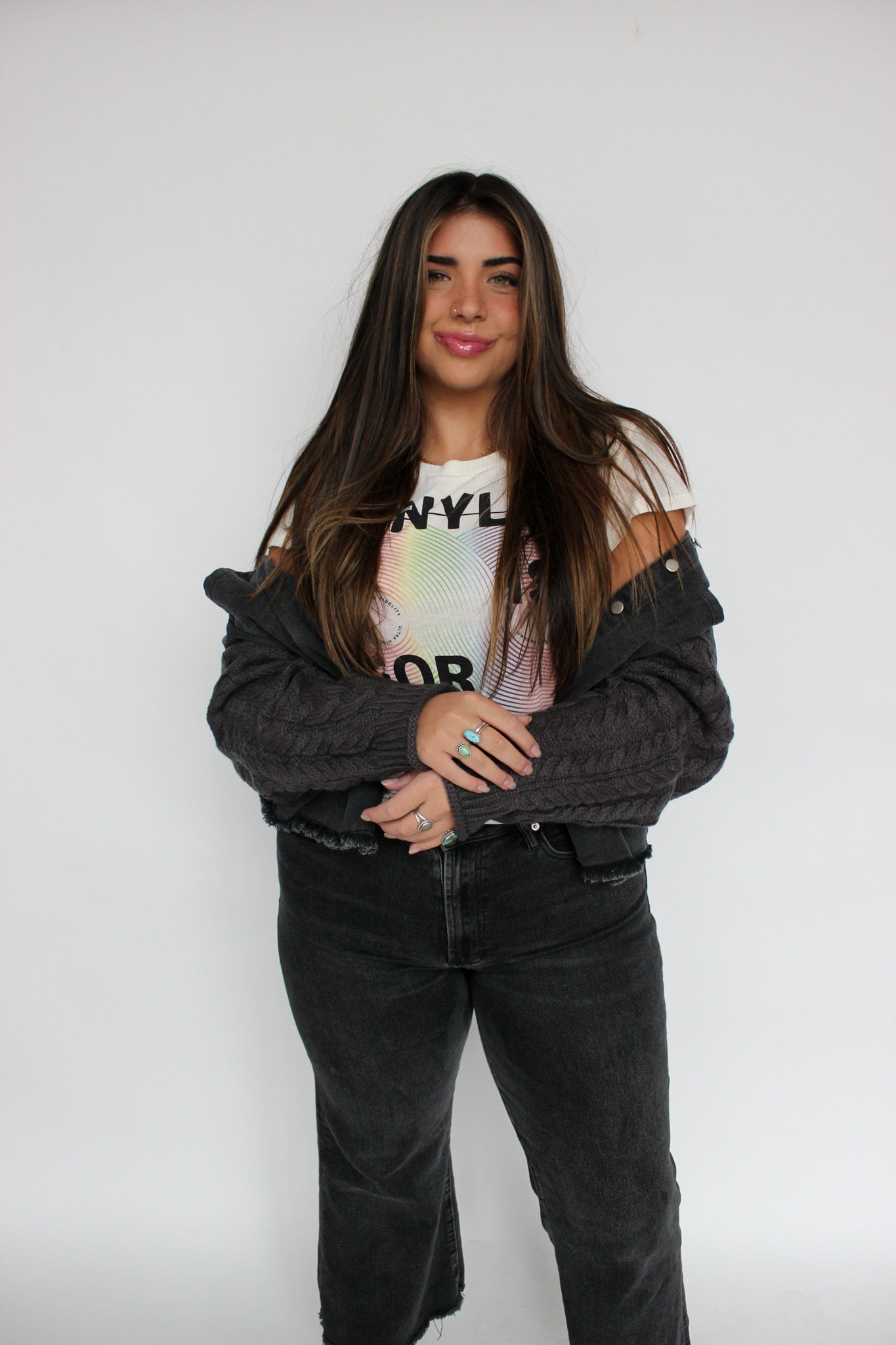 Knitted Sleeve Shacket