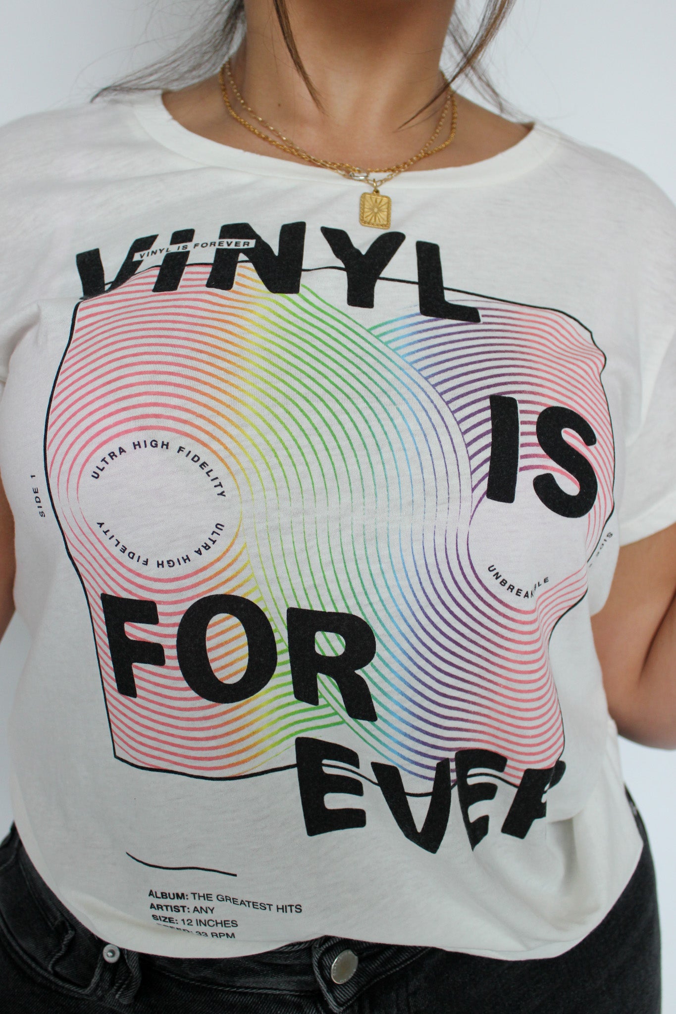 Vinyl Forever T-Shirt