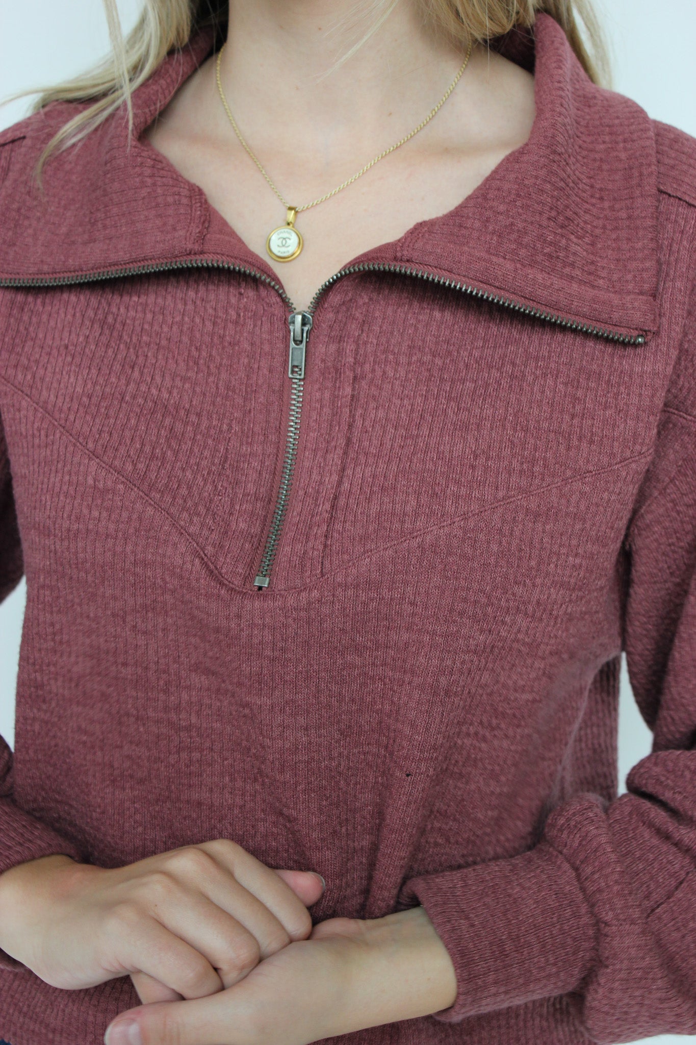 Half Zip Pullover
