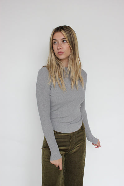 Ribbed Long Sleeve