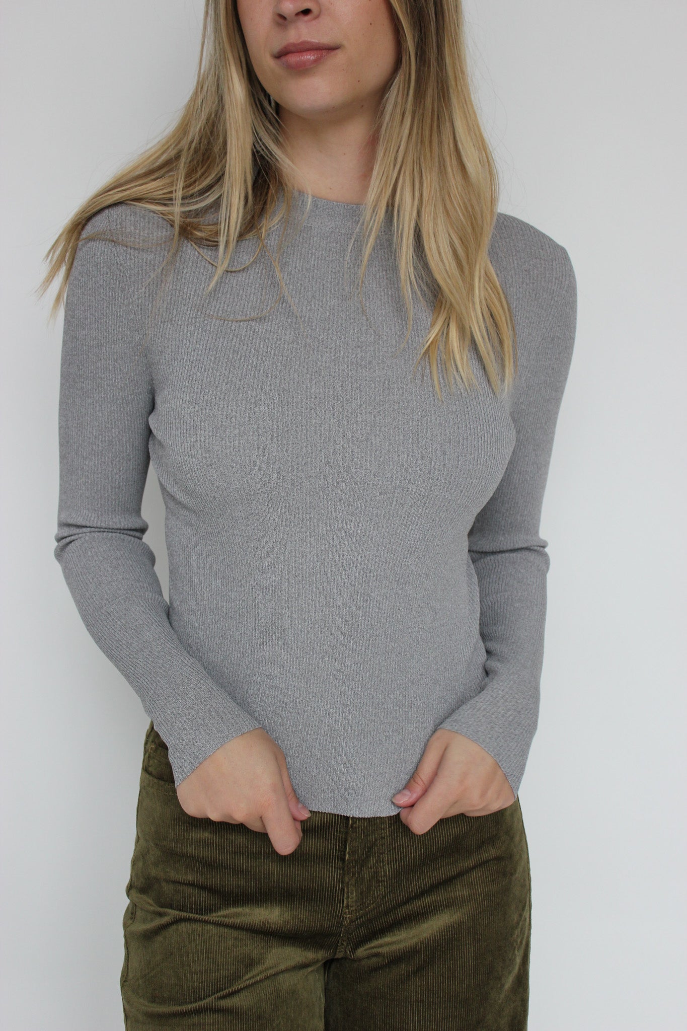 Ribbed Long Sleeve