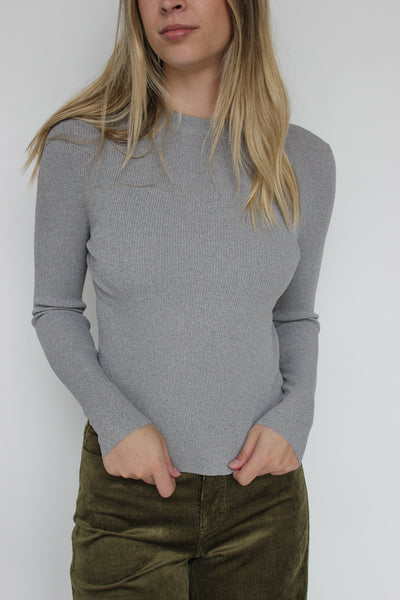 Ribbed Long Sleeve