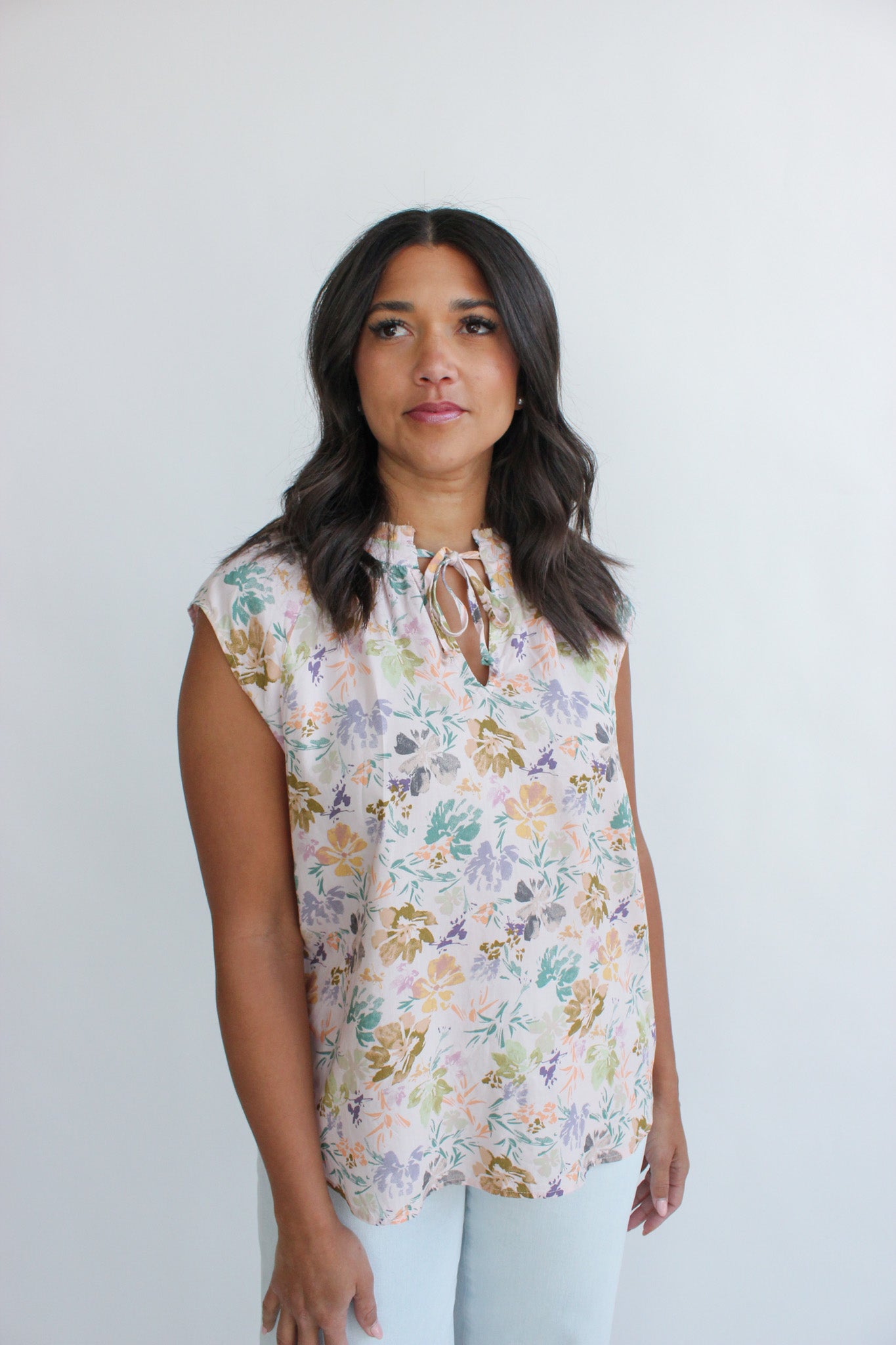 Reigh Cap Raglan Sleeve Top