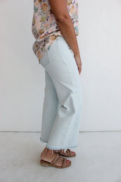 Saige Wide Leg Crop