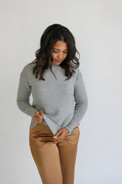 Kick Back Sweater