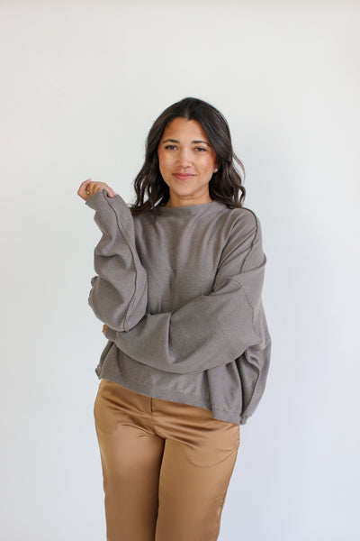 Turtleneck Soft Sweater