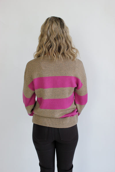 Ivy Stripe Sweater
