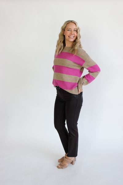 Ivy Stripe Sweater