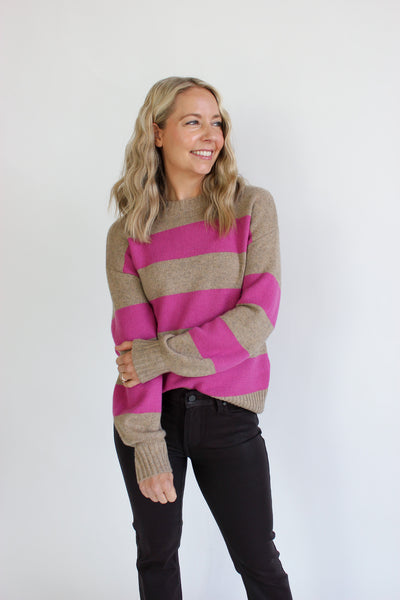 Ivy Stripe Sweater
