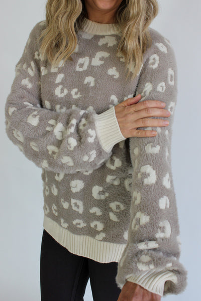Mal Leopard Sweater