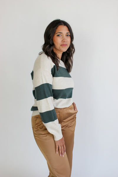 Ivy Stripe Sweater