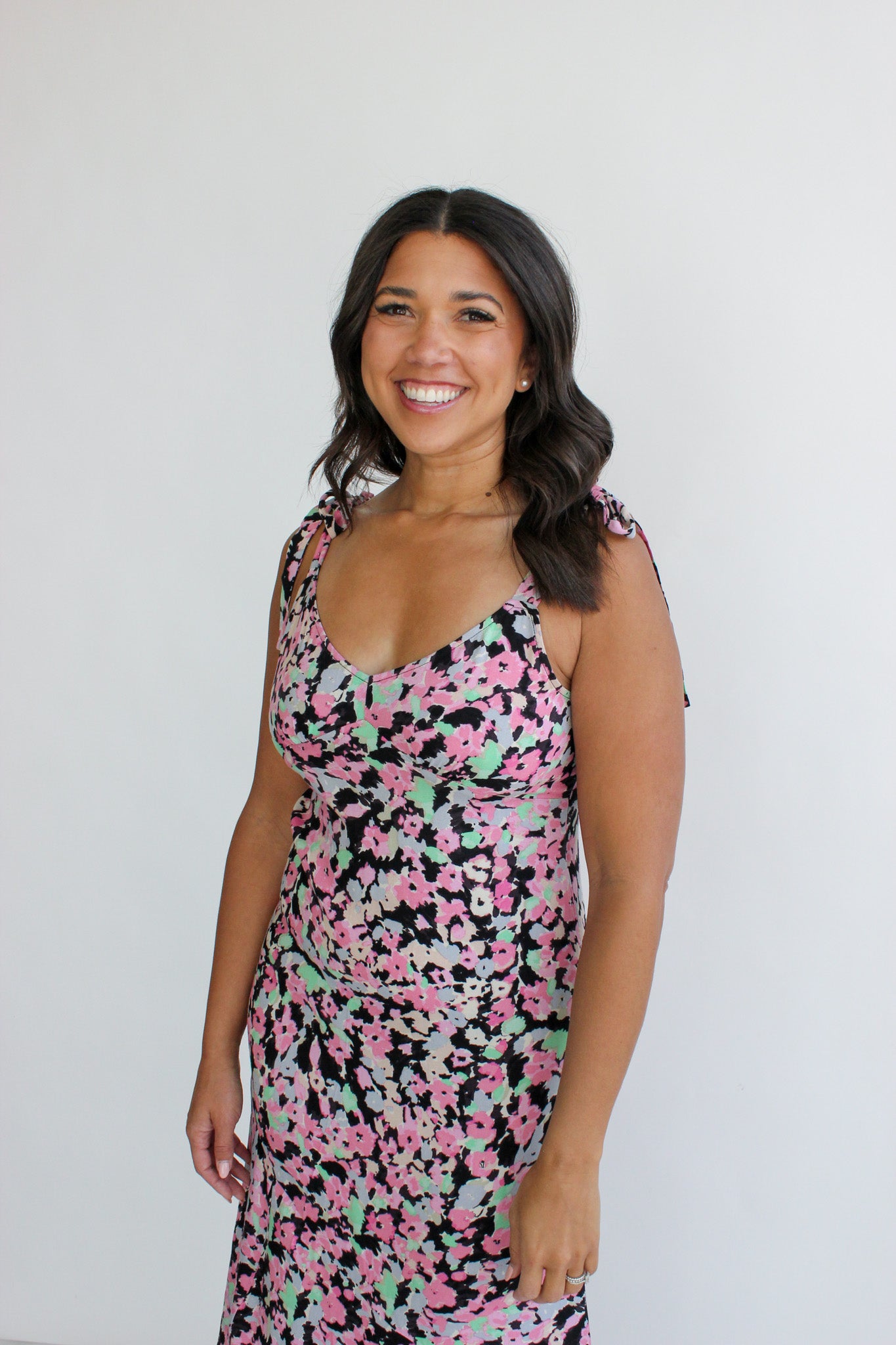 Cline Midi Dress
