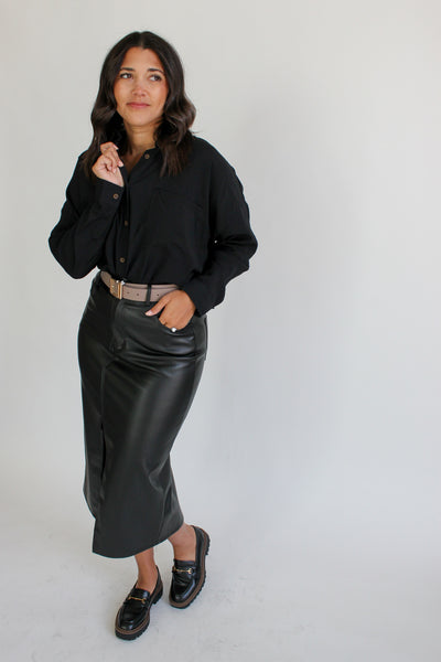 Long Sleeve Button Down