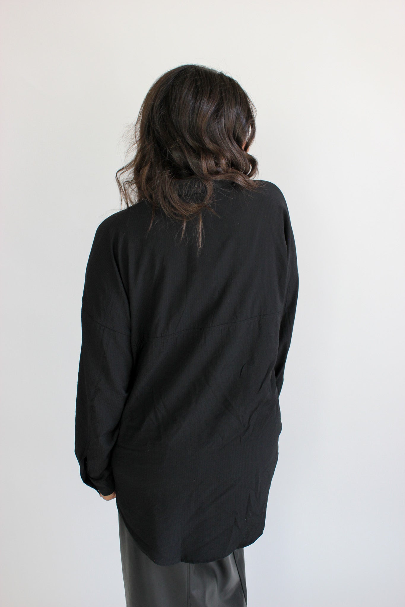 Long Sleeve Button Down