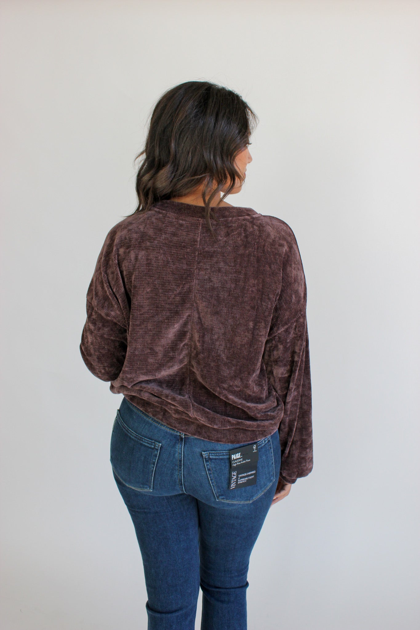 Balloon Sleeve Pullover