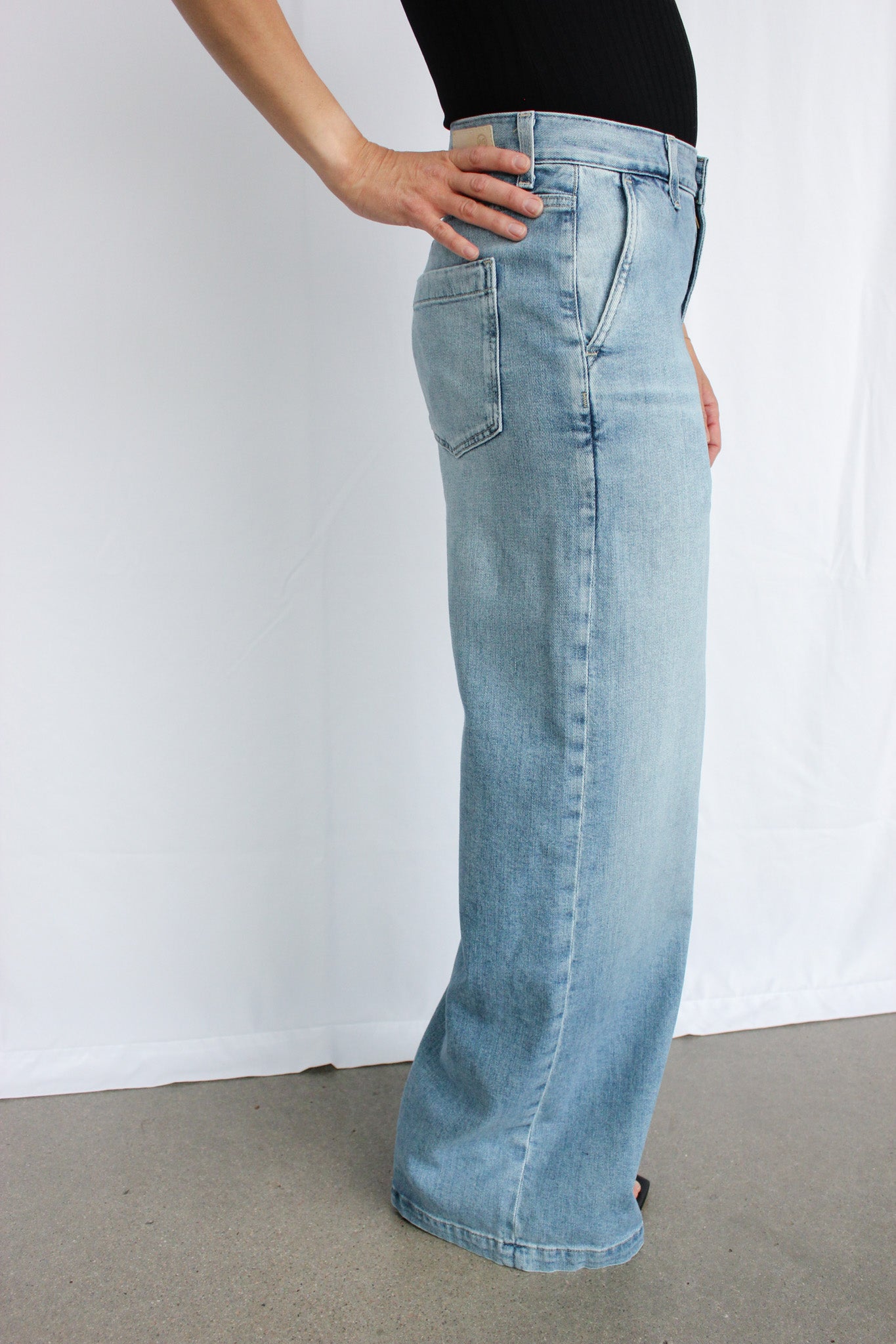 Stella Low Slung Palazzo