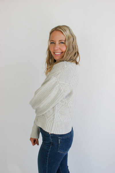 Leonie Bobble Sweater