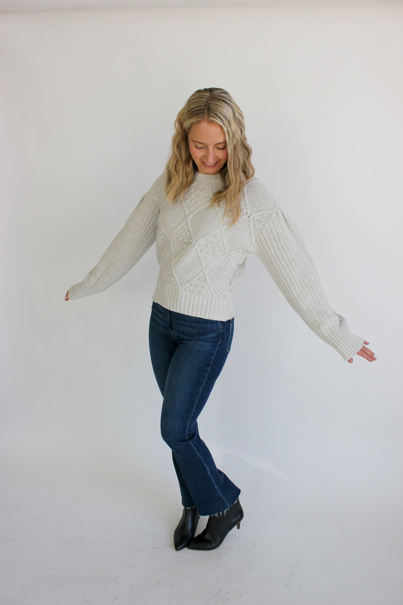 Leonie Bobble Sweater
