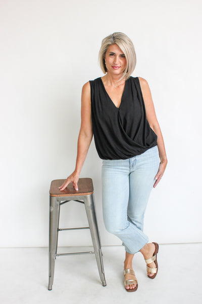 Surplice Top