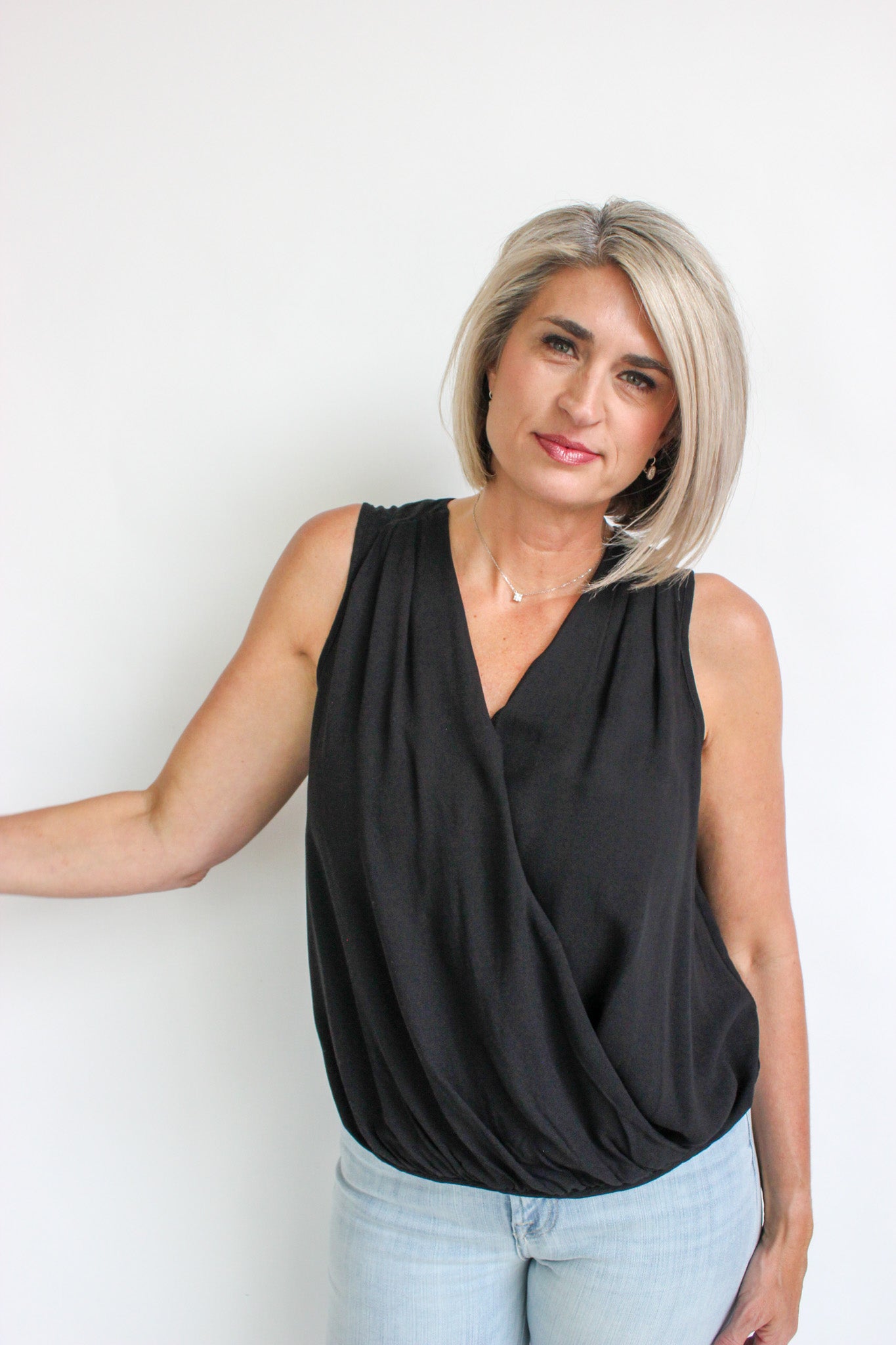 Surplice Top