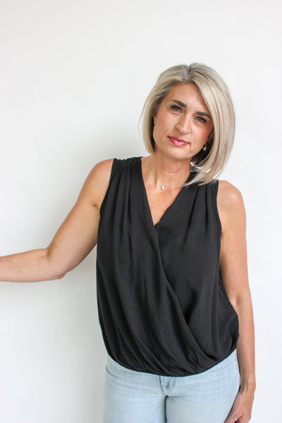 Surplice Top