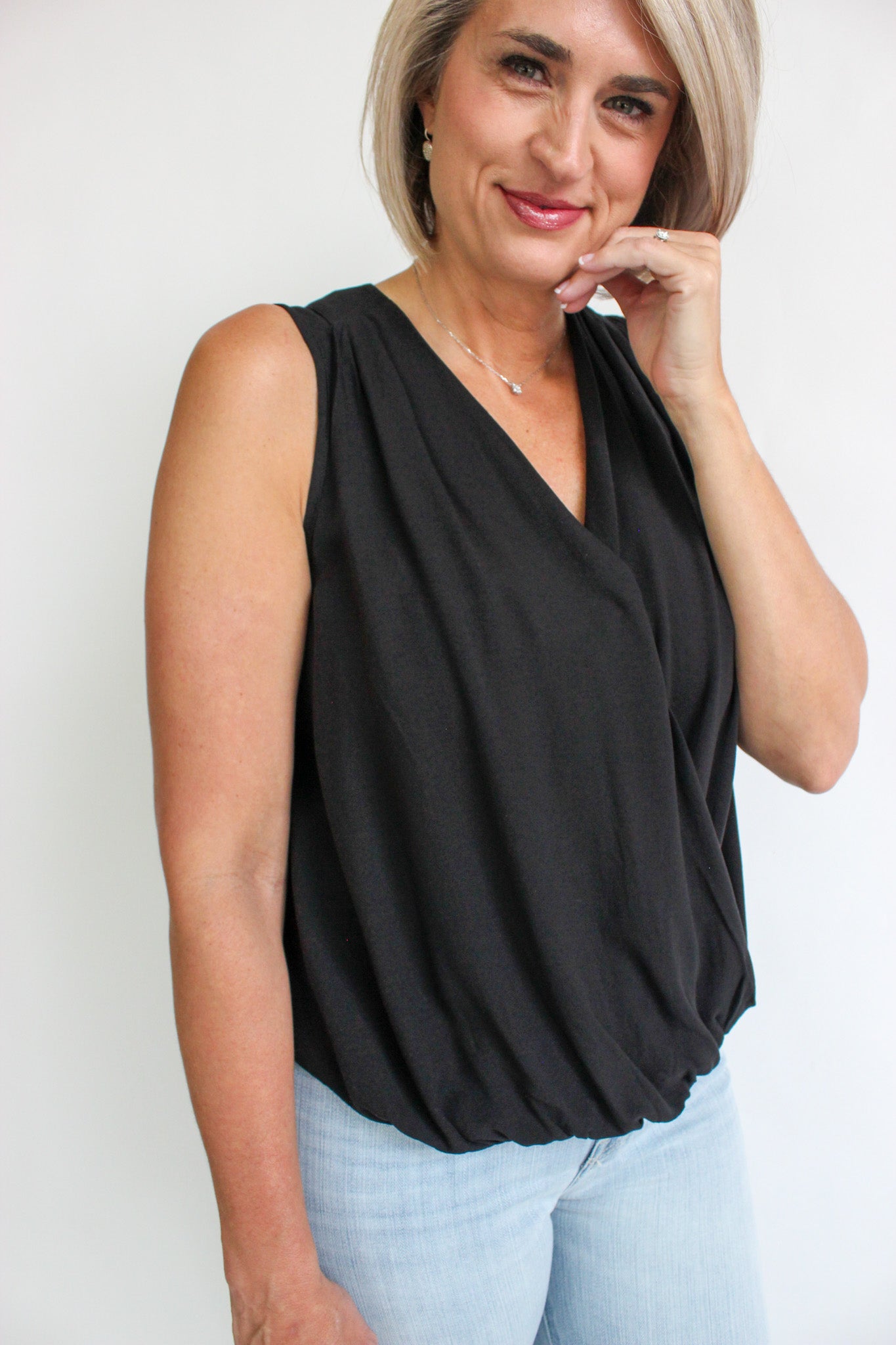 Surplice Top