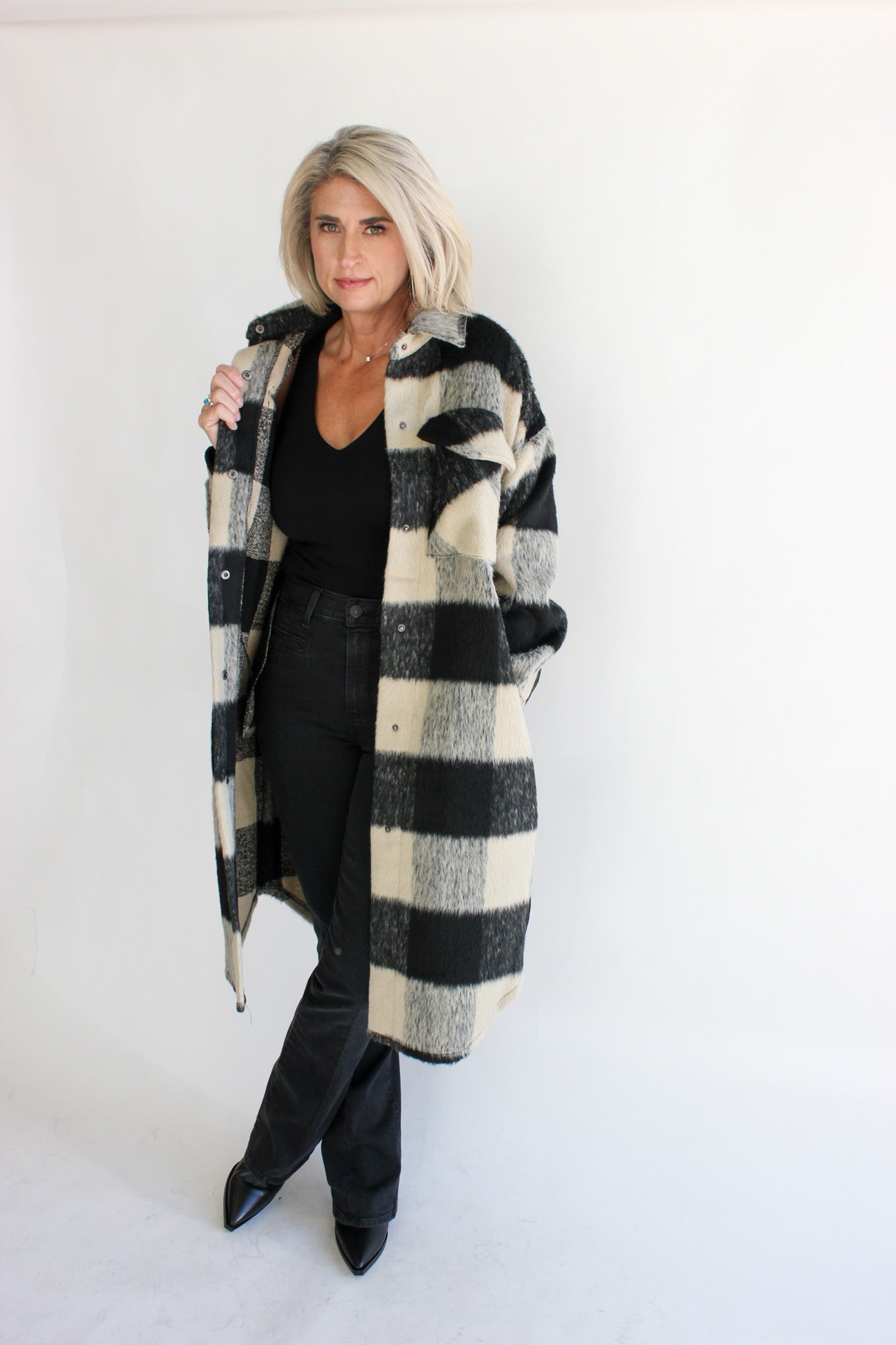 Chloe Shirt Jacket