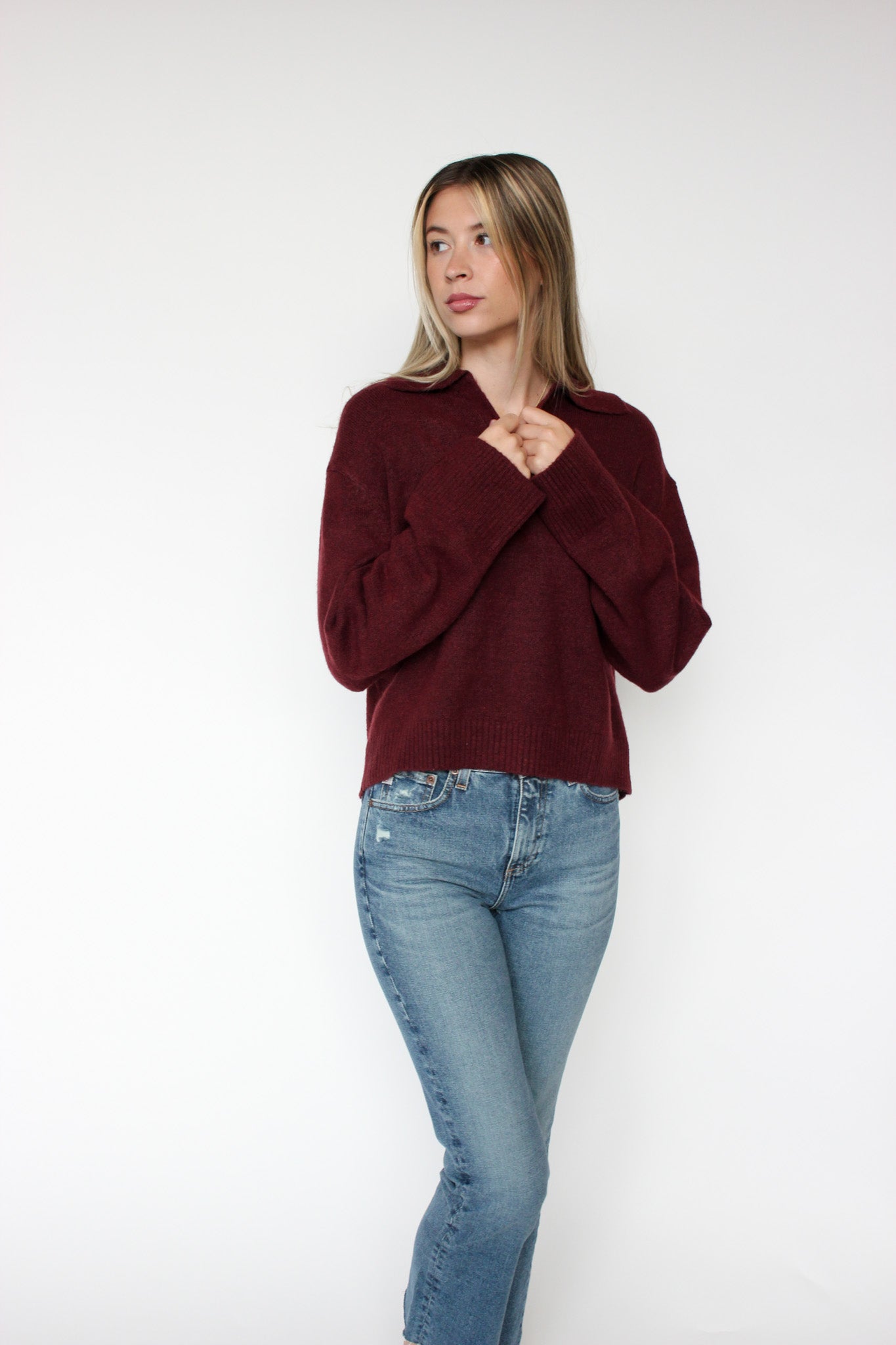 Johnny Collared Sweater