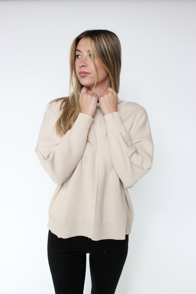 Kimono Collo Sweater