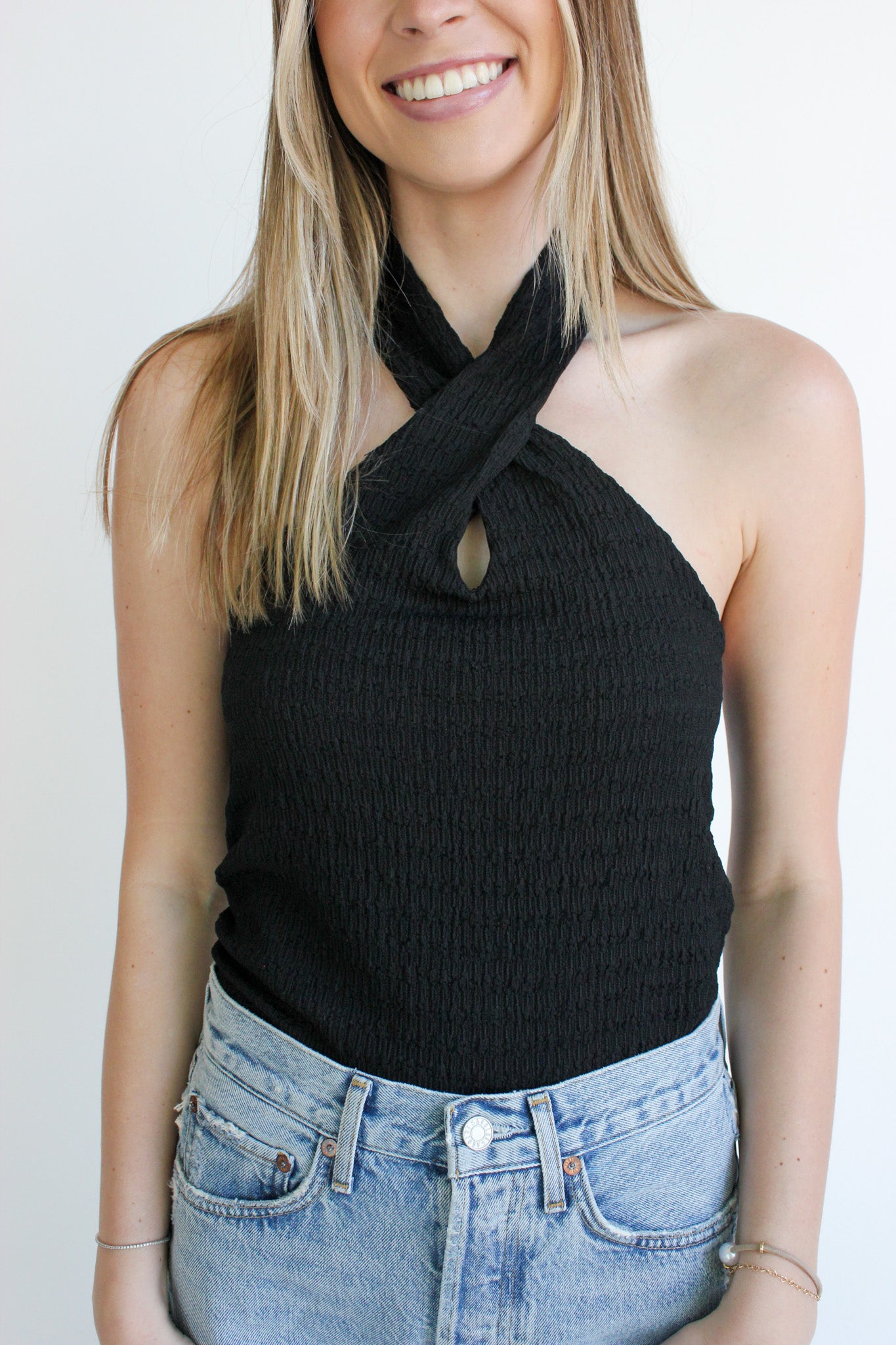 Heat Wave Halter Top