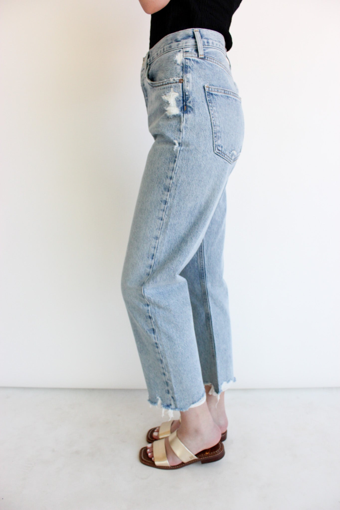 90s Crop Pant