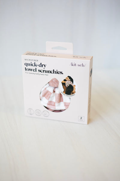 MicroFiber Towel Scrunchies