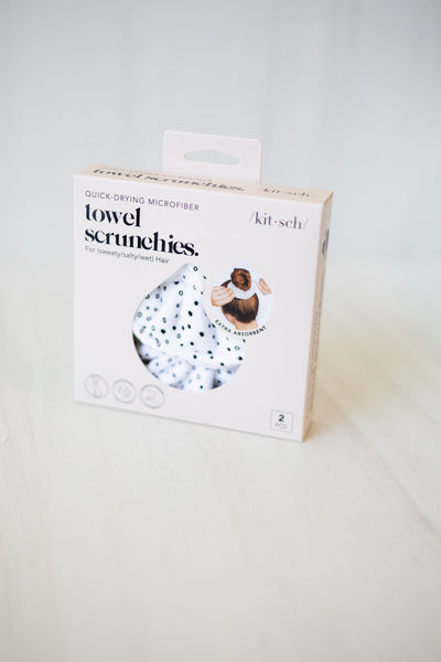 MicroFiber Towel Scrunchies