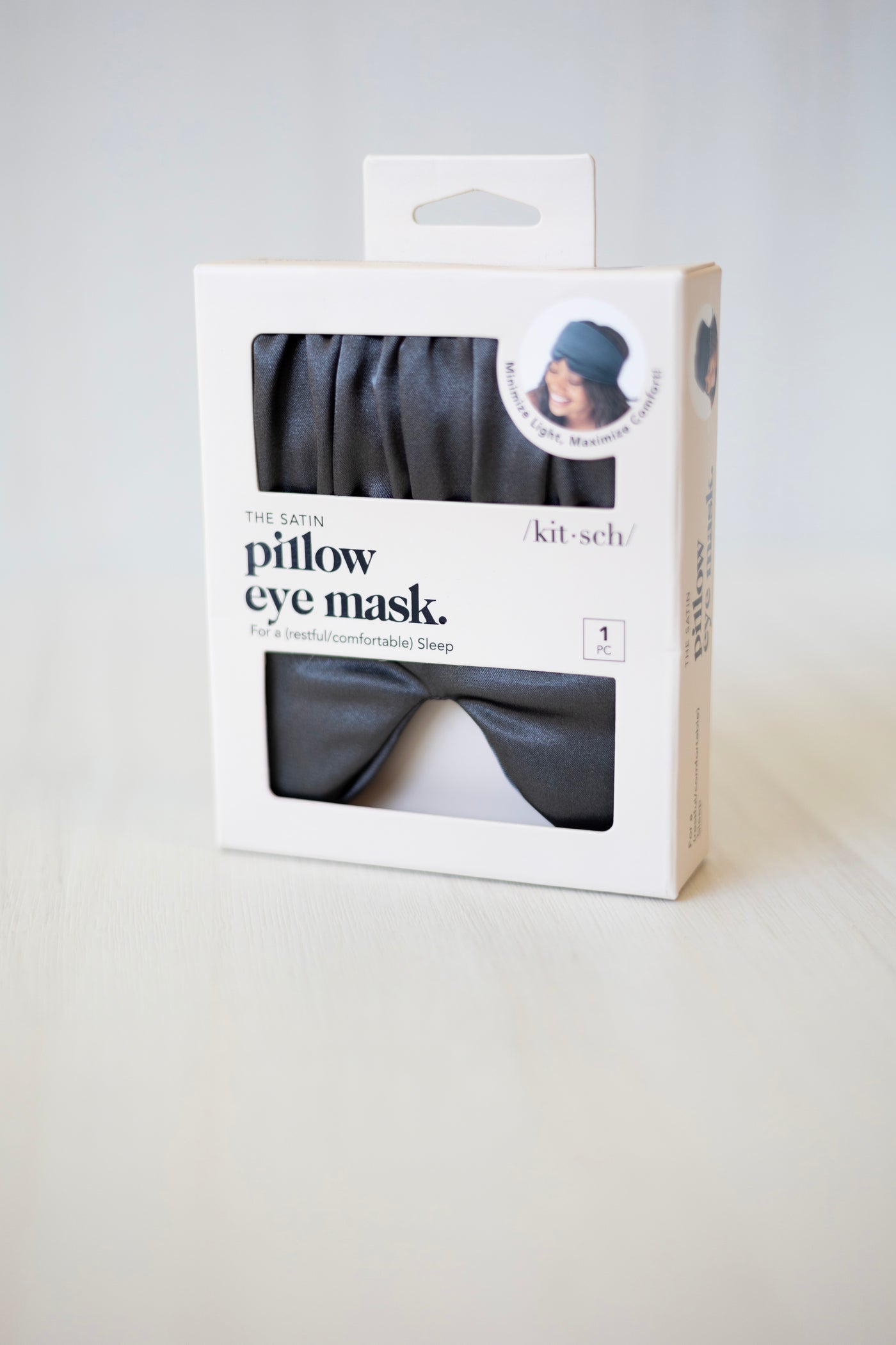 Satin Pillow Eye Mask