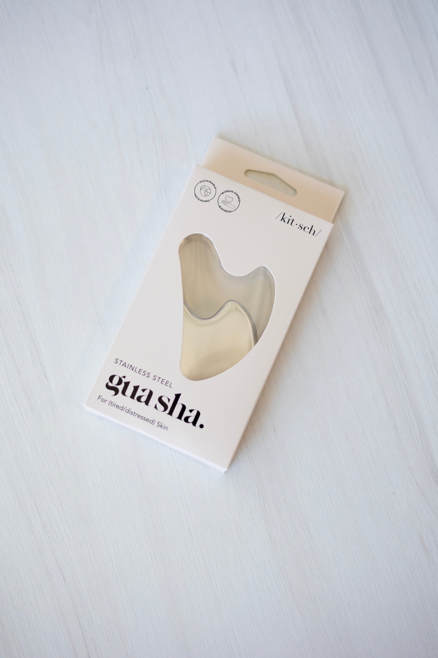 Stainless Steel Gua Sha