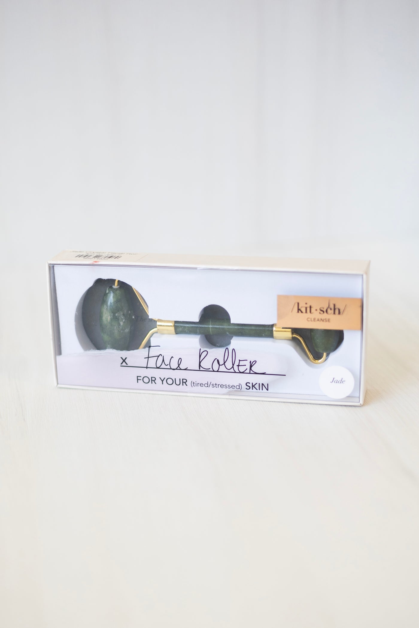 Jade Crystal Facial Roller