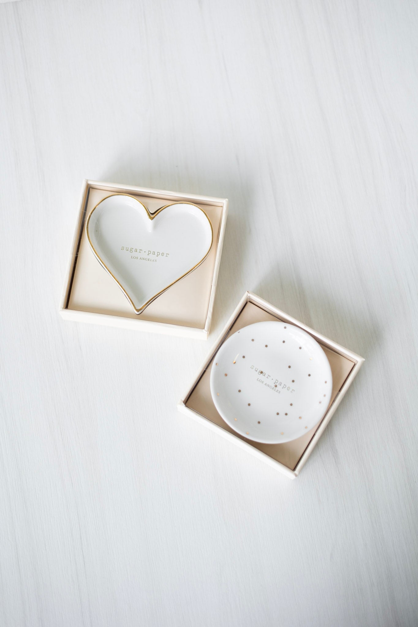 Dainty jewelry dishes