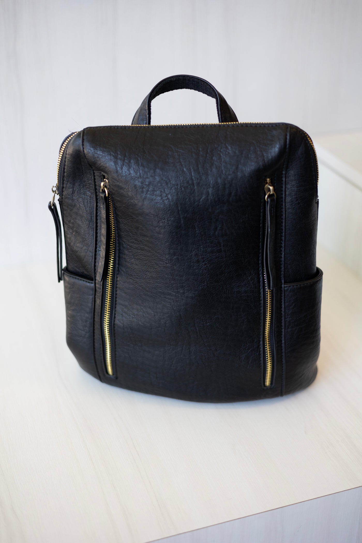 Raegan Double Zip Backpack