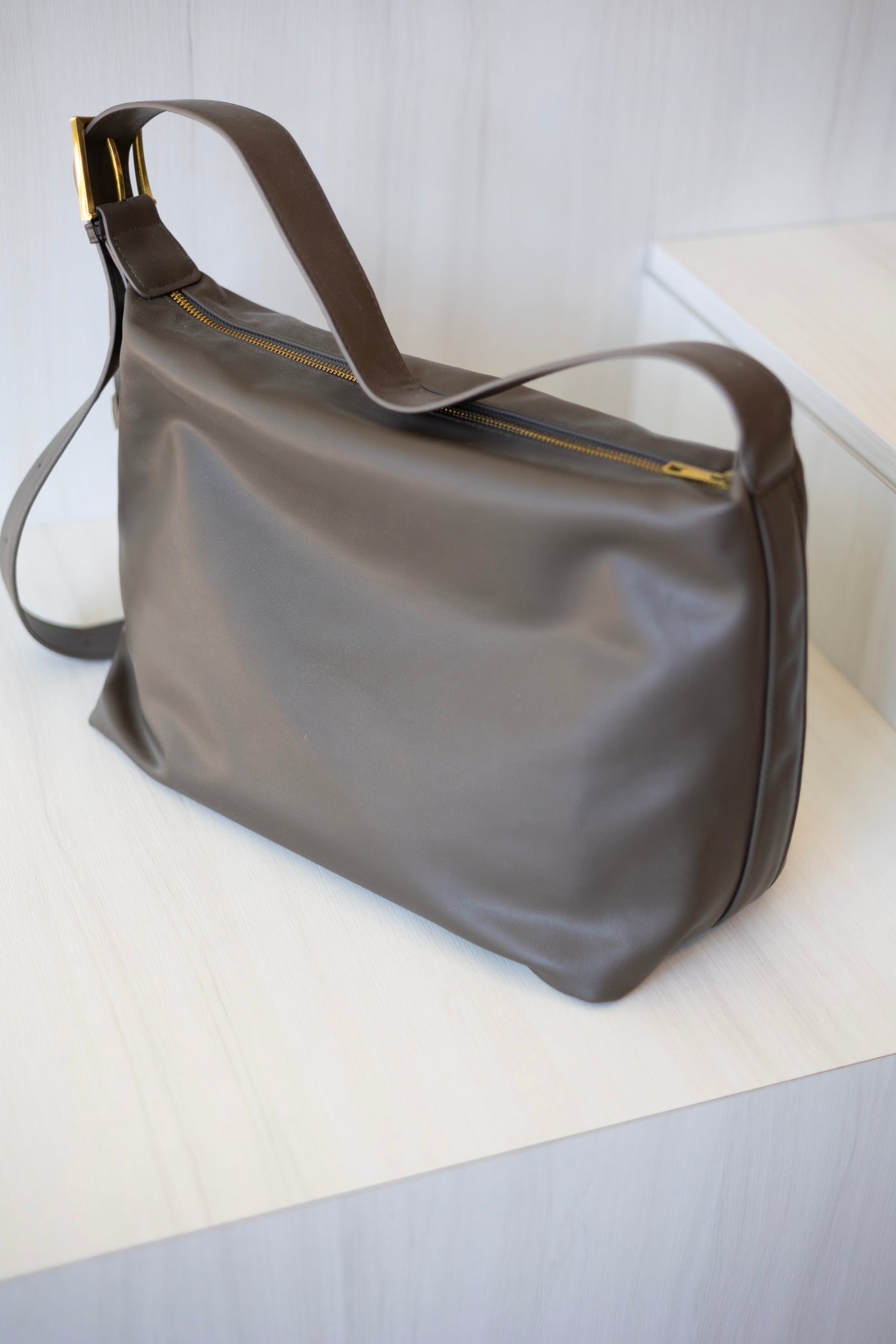 Slouchy Duffle Crossbody